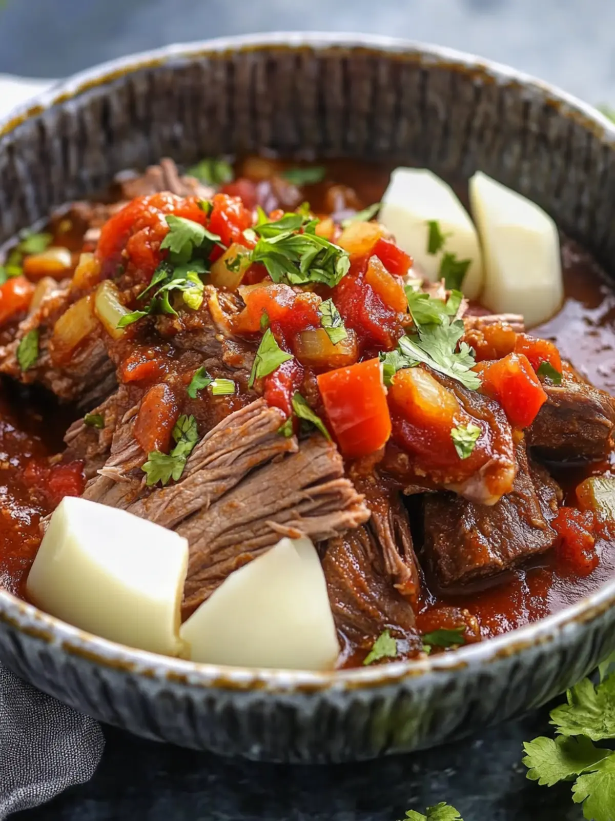 Mouthwatering Slow Cooker Chili Pot Roast for Cozy Nights 3 Slow cooker chili pot roast