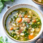 Pistou Soup – French Vegetable Soup for a Fresh Flavor Boost 6 Pistou Soup – French vegetable soup (Soupe au Pistou)