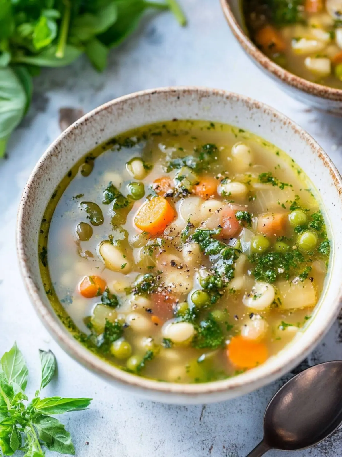 Pistou Soup – French Vegetable Soup for a Fresh Flavor Boost 5 Pistou Soup – French vegetable soup (Soupe au Pistou)