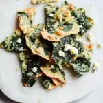 Spinach and Feta Crisps: The Ultimate Quick Snack Delight 43 Spinach and Feta Crisps