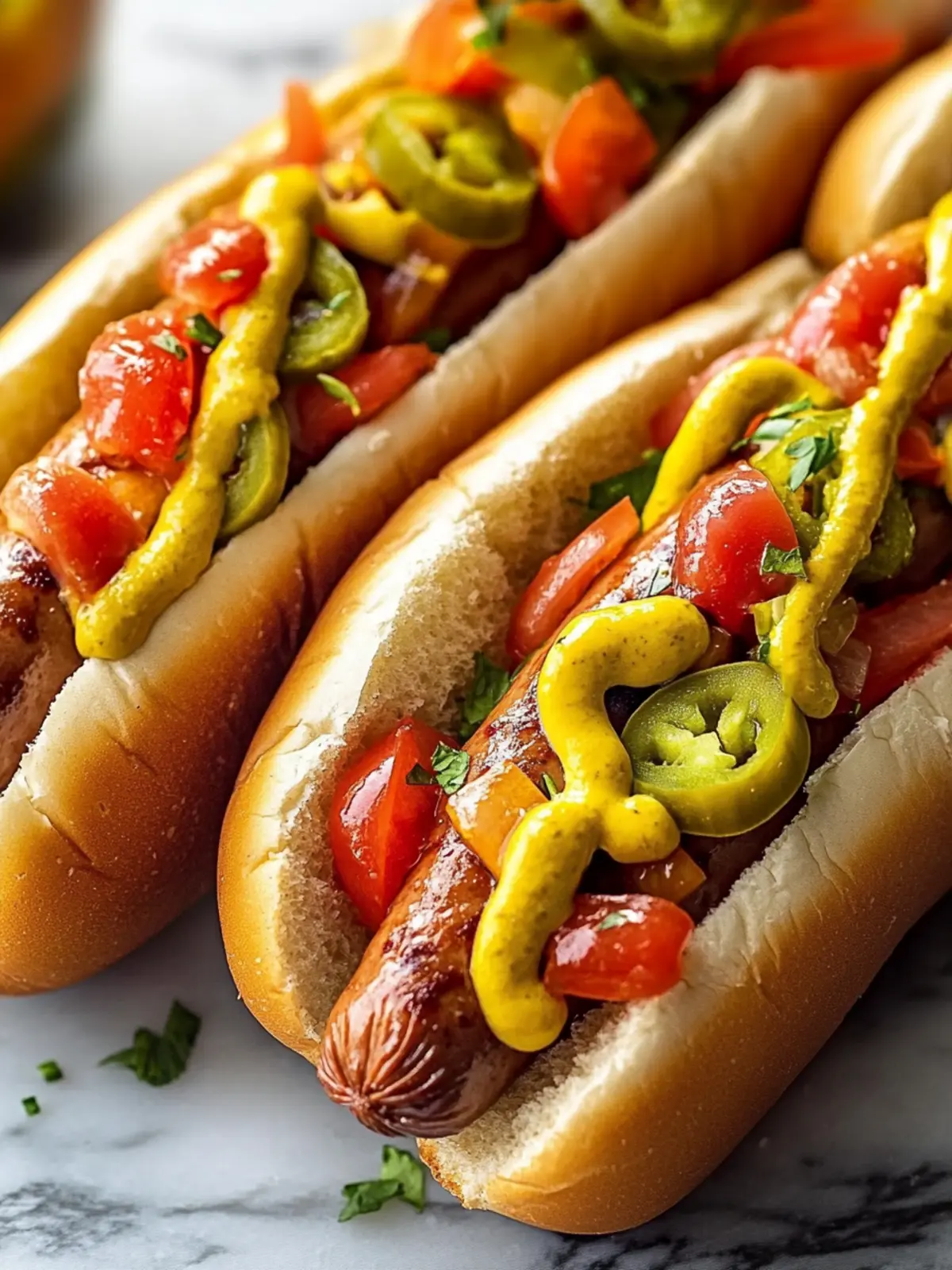 Chicago Dog Recipe: Taste the Ultimate Street Food Classic 3 Chicago Dog Recipe