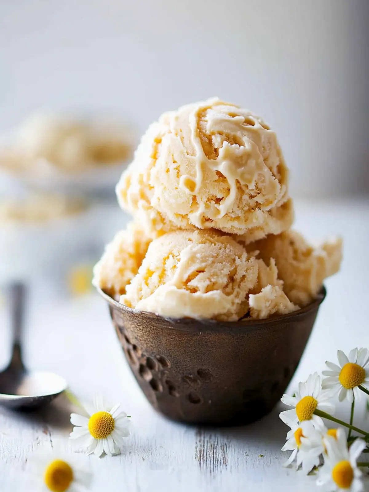Chamomile Honeycomb Ice Cream – A Floral Delight to Savor 2 Chamomile Honeycomb Ice Cream