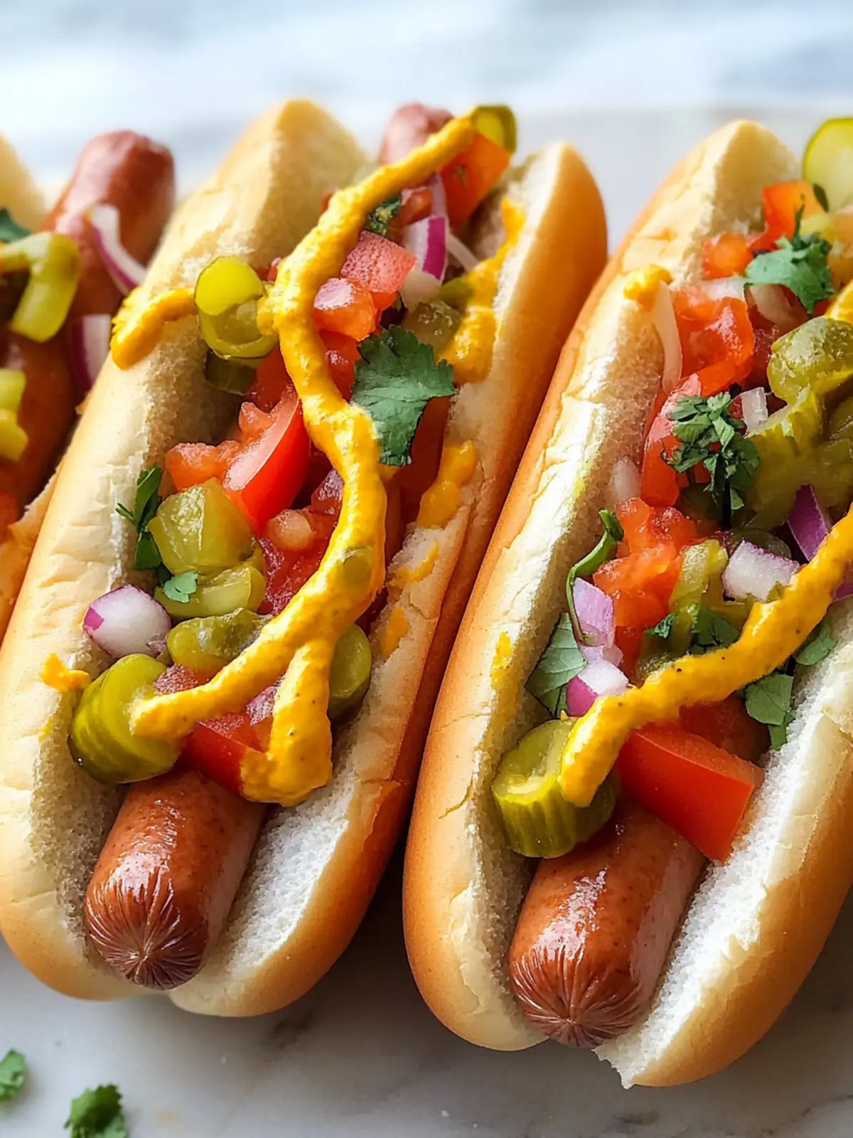 Chicago Dog Recipe: Taste the Ultimate Street Food Classic 2 Chicago Dog Recipe