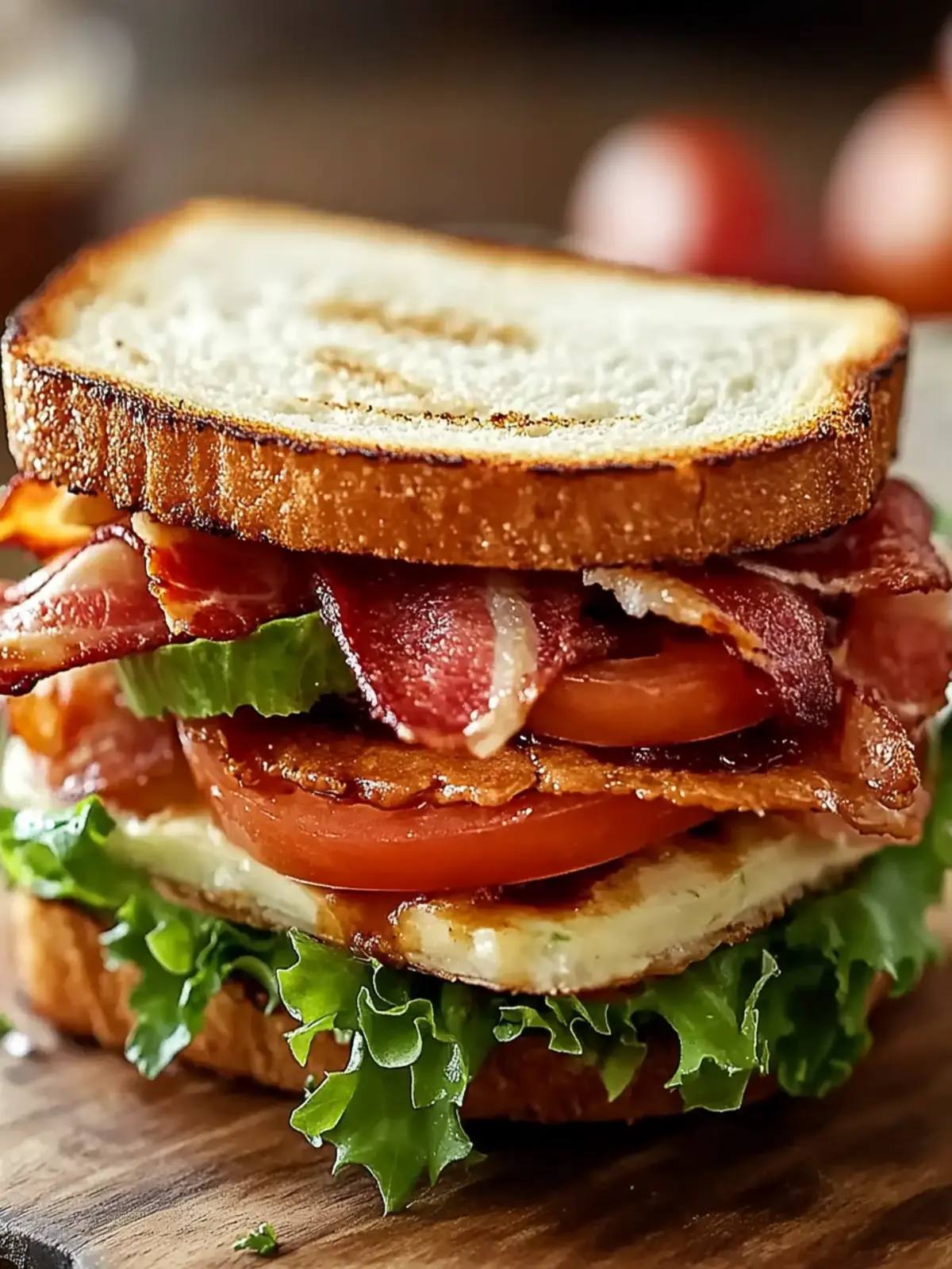 Savory BLT Sandwich: Your Quick Guide to Crispy Perfection 3 BLT Sandwich