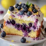 Lemon Blueberry Poke Cake—Your New Summer Favorite Treat 7 Lemon Blueberry Poke Cake