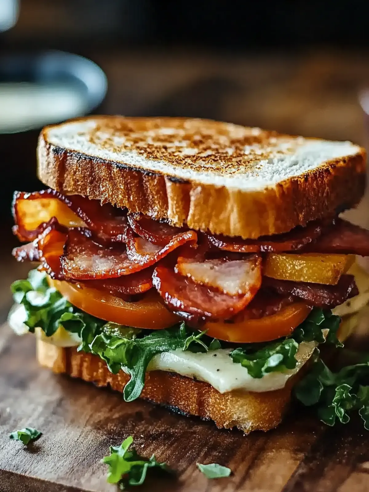Savory BLT Sandwich: Your Quick Guide to Crispy Perfection 2 BLT Sandwich