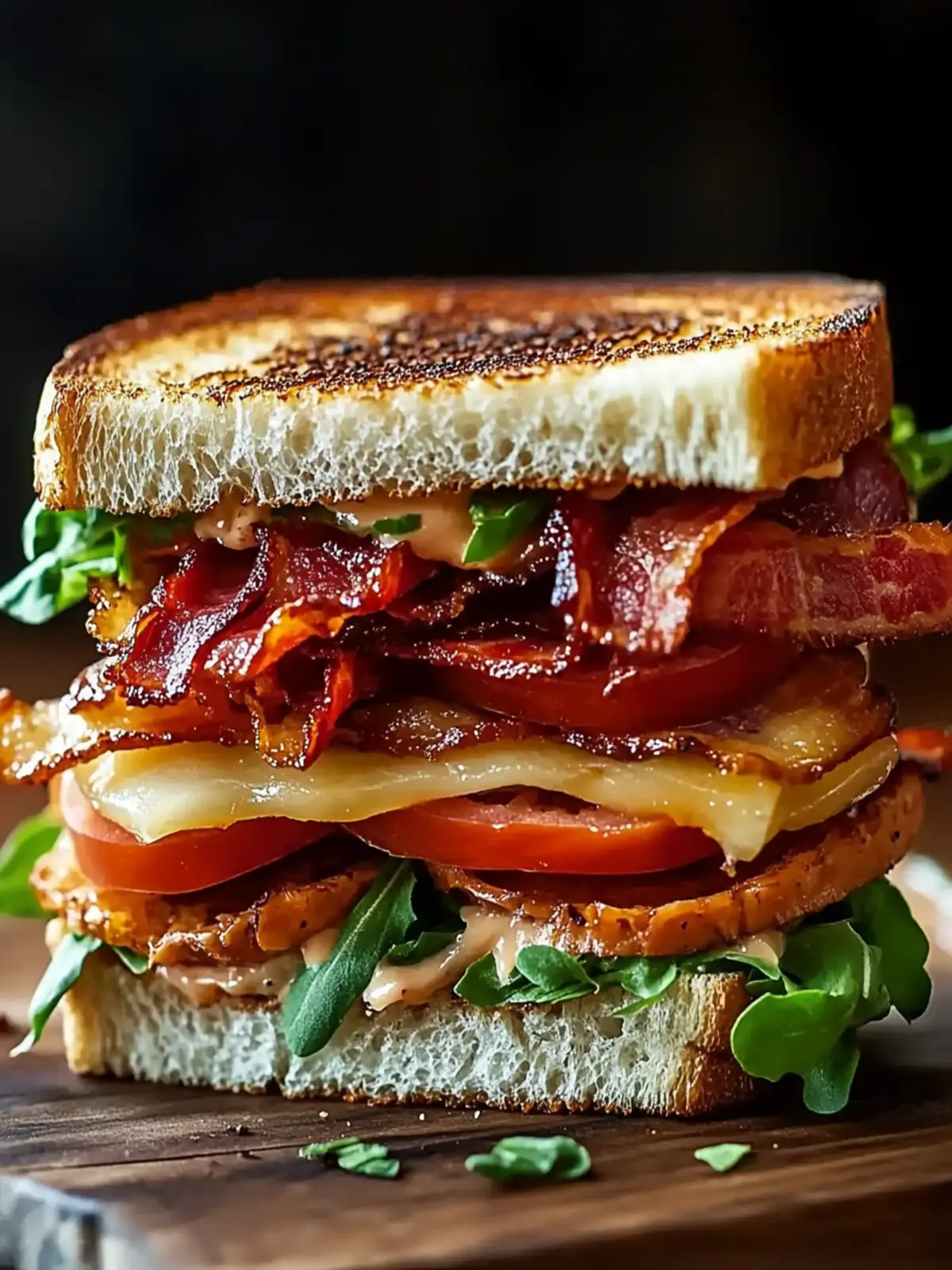 Savory BLT Sandwich: Your Quick Guide to Crispy Perfection 4 BLT Sandwich