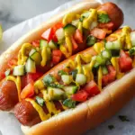 Chicago Dog Recipe: Taste the Ultimate Street Food Classic 6 Chicago Dog Recipe