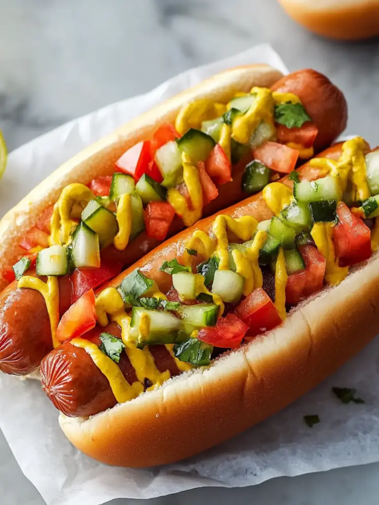 Chicago Dog Recipe