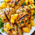 Grilled Mango Pineapple Chicken for a Tropical Summer Feast 6 Grilled Mango Pineapple Chicken