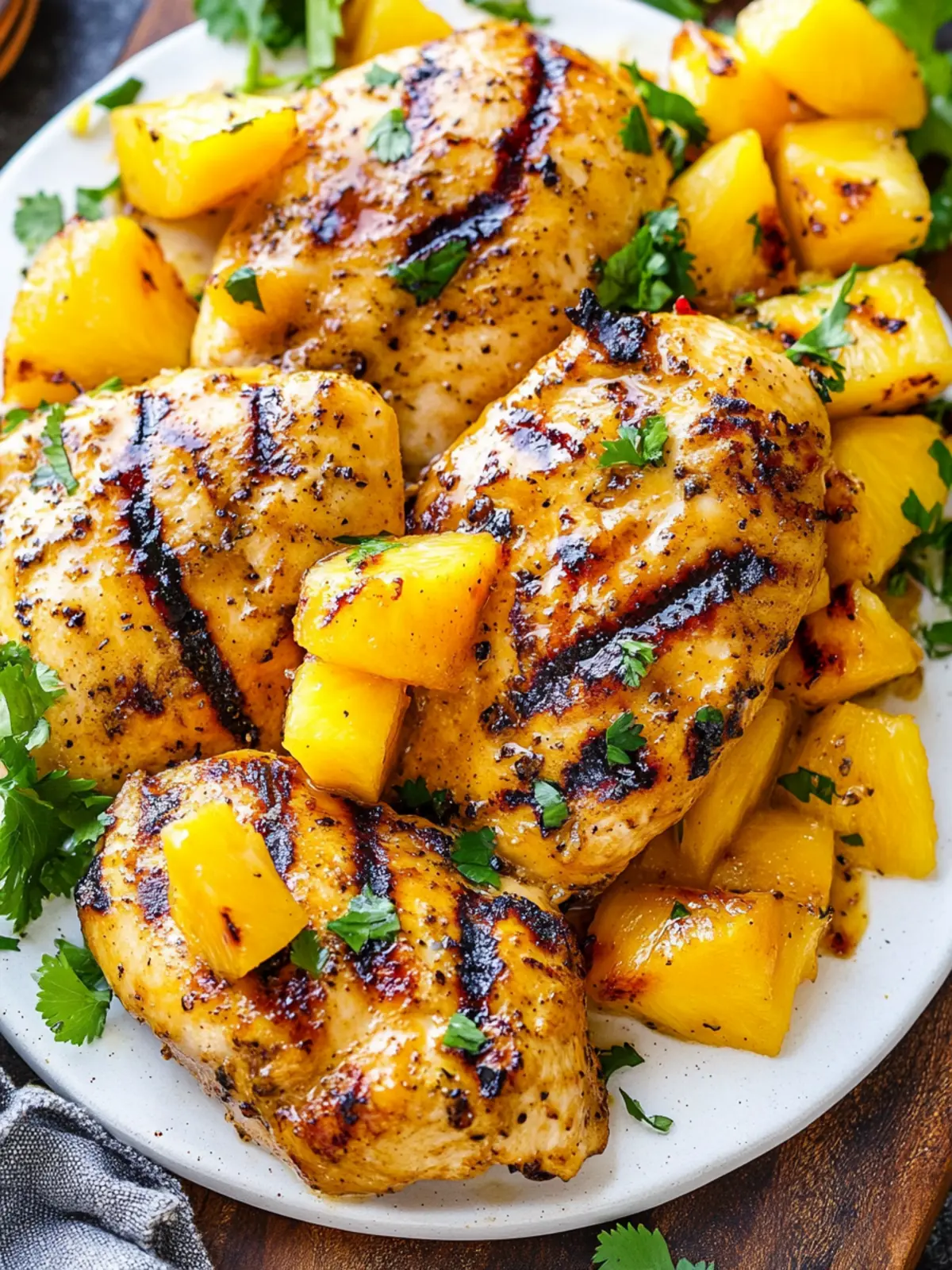 Grilled Mango Pineapple Chicken for a Tropical Summer Feast 5 Grilled Mango Pineapple Chicken