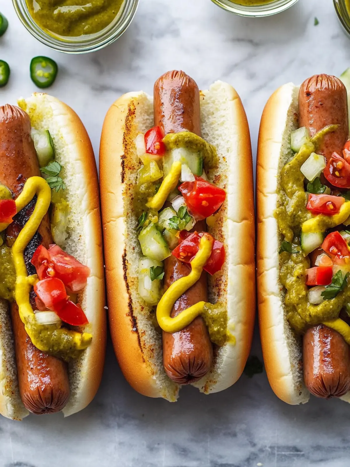 Chicago Dog Recipe: Taste the Ultimate Street Food Classic 4 Chicago Dog Recipe